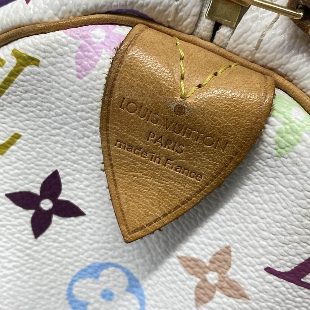 Louis Vuitton Speedy 30 Monogram Multicolore Handbag M92643 - Picture 8 of 15